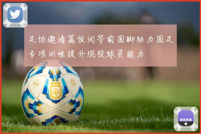 足协邀请蒿俊闵等前国脚助力国足专项训练提升现役球员能力